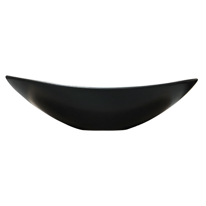 Arezzo Oval Counter Top Basin (620mm Wide - Matt Black)  Standard Large Image