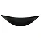 Arezzo Oval Counter Top Basin (620mm Wide - Matt Black)  Standard Large Image