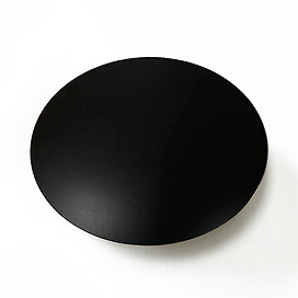 Arezzo Pop-Up Waste Cover Matt Black