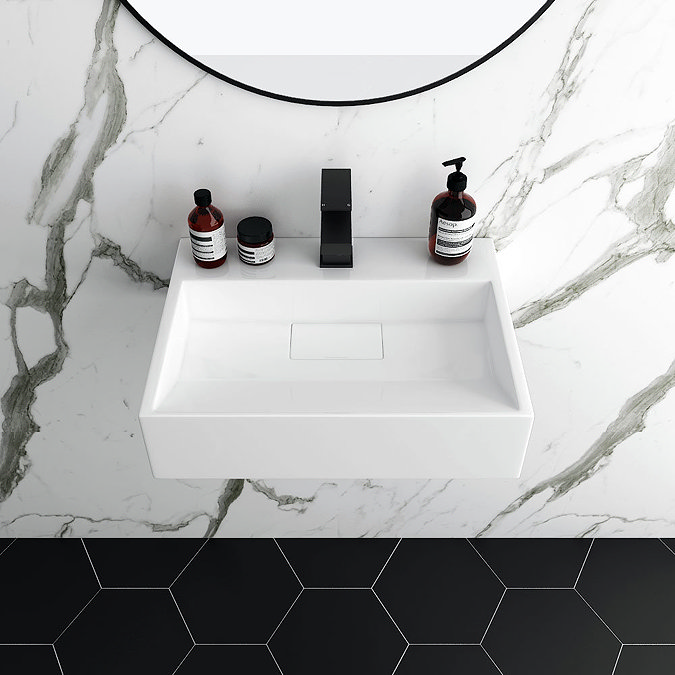Arezzo Replacement Hidden Waste Cover for Stone Resin Basin