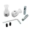 Arezzo Rimless Wall Hung Toilet incl. Soft Close Seat Feature Large Image