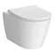 Arezzo Rimless Wall Hung Toilet incl. Soft Close Seat