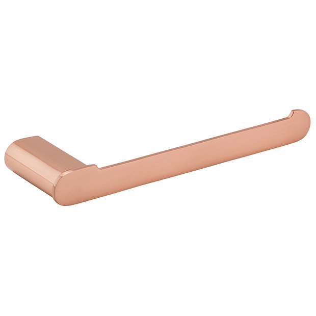 Arezzo Rose Gold 3-Piece Bathroom Accessory Pack  Feature Large Image