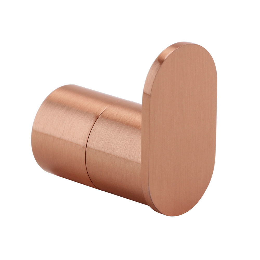 Arezzo Rose Gold 3-Piece Bathroom Accessory Pack  Standard Large Image