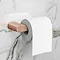 Arezzo Rose Gold Toilet Roll Holder  Profile Large Image