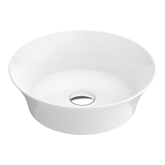 Arezzo Round 355mm Modern Counter Top Basin  Profile Large Image