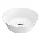 Arezzo Round 355mm Modern Counter Top Basin  Profile Large Image