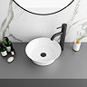Arezzo Round 355mm Modern Counter Top Basin  Feature Large Image