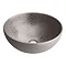 Arezzo Round 410mm Silver Mottled Design Ceramic Counter Top Basin  Feature Large Image