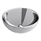 Arezzo Round 415mm Silver Ceramic Counter Top Basin  Profile Large Image