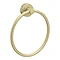Arezzo Round Brushed Brass 4-Piece Bathroom Accessory Pack  Feature Large Image