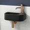 Arezzo Round Brushed Bronze Basin Mono Mixer Tap  Feature Large Image