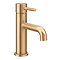 Arezzo Round Brushed Bronze Basin Mono Mixer Tap