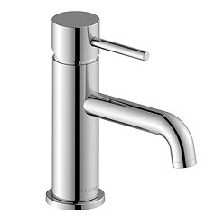 Arezzo Round Basin Mono Mixer Tap – Polished Chrome Finish