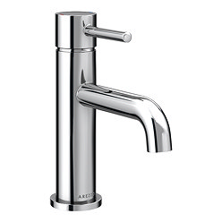 Arezzo Round Chrome Basin Mono Mixer Tap