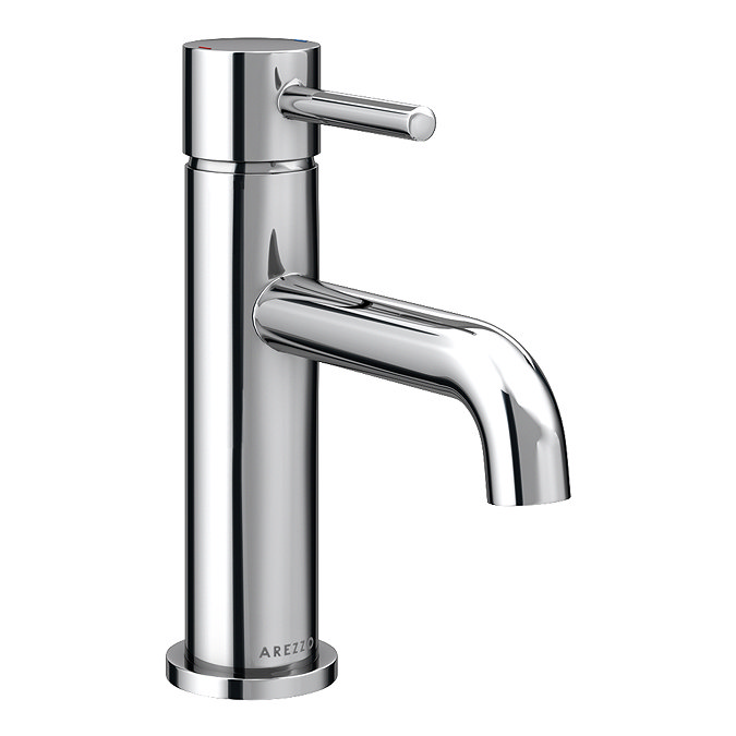 Arezzo Round Chrome Basin Mono Mixer Tap