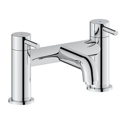 Arezzo Round Chrome Bath Filler Tap