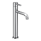 Arezzo Round Chrome High Rise Mono Basin Mixer Tap