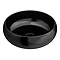 Arezzo Round Counter Top Basin (360mm Diameter - Gloss Black) Large Image