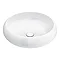 Arezzo Round Counter Top Basin (420mm Diameter - Gloss White) Large Image