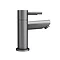 Arezzo Round Gunmetal Grey Bath Filler Tap  Feature Large Image