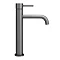 Arezzo Round Gunmetal Grey High Rise Mono Basin Mixer Tap  Feature Large Image