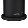 Arezzo Round Matt Black Basin Mono Mixer Tap