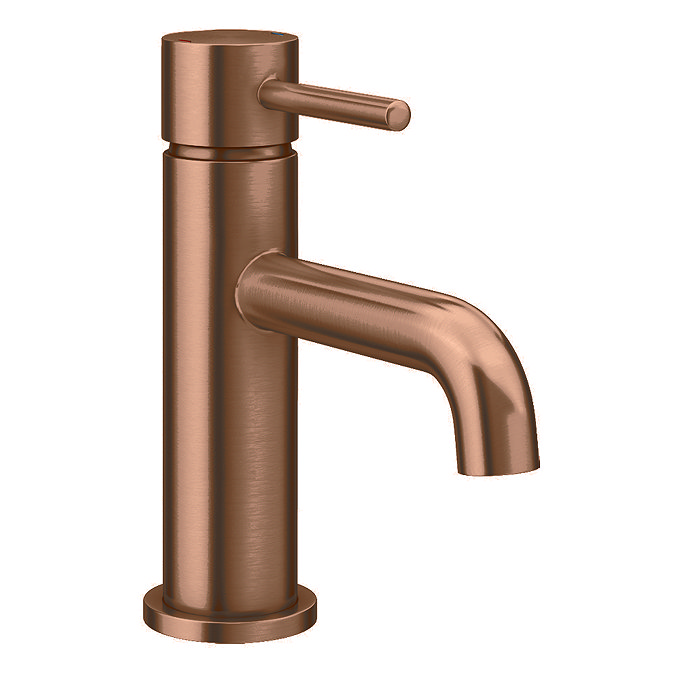 Arezzo Round Copper Basin Mono Mixer Tap