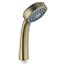 Arezzo Square Thermostatic Shower - Brushed Brass