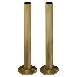 Arezzo Rustic Brass Sleeving Kit 180mm
