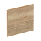 Arezzo Rustic Oak L-Shaped End Bath Panel - 700mm