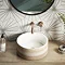 Arezzo Rustic Patterned Round Counter Top Basin - 410mm Diameter Large Image