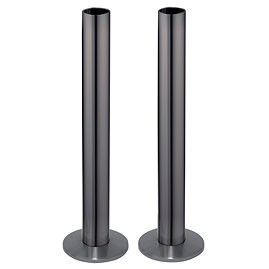 Arezzo Satin Gunmetal Grey Sleeving Kit 180mm