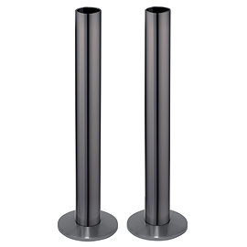 Arezzo Satin Gunmetal Grey Sleeving Kit 180mm