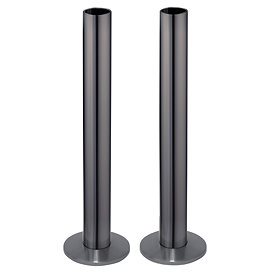 Arezzo Satin Gunmetal Grey Sleeving Kit 180mm