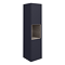 Arezzo Senza 1400mm Matt Blue / Vicenza Oak Wall Hung Tall Unit