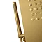 Arezzo Shower Tower Panel - Brushed Brass (Thermostatic)  Feature Large Image