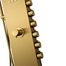 Arezzo Shower Tower Panel - Brushed Brass (Thermostatic)  Standard Large Image