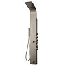 Arezzo Shower Tower Panel - Stainless Steel (Thermostatic)  Newest Large Image