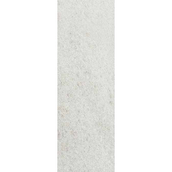Arezzo Silver Grey Stone Effect Wall and Floor Tiles - 200 x 600mm Profile Large Image