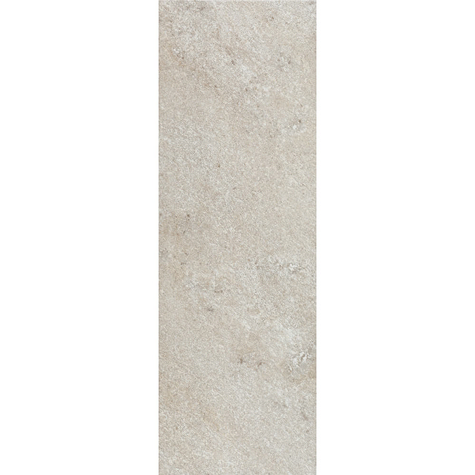 Arezzo Silver Grey Stone Effect Wall and Floor Tiles - 200 x 600mm  Standard Large Image