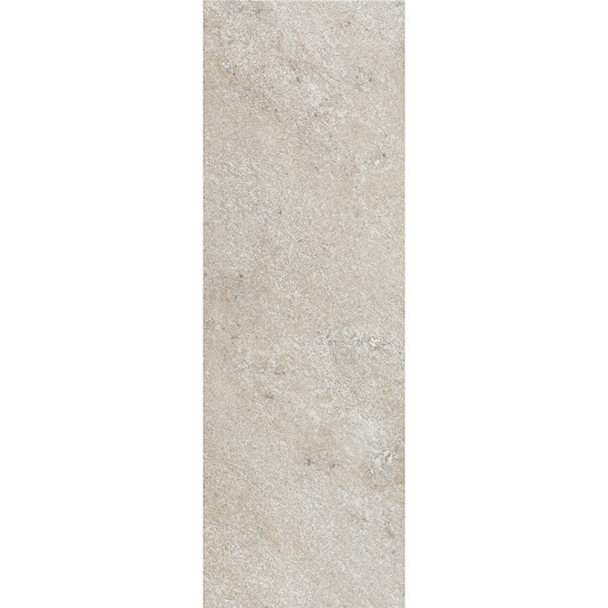Arezzo Silver Grey Stone Effect Wall and Floor Tiles - 200 x 600mm Standard Large Image