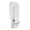 Arezzo Slim Fold-Away Shower Seat White