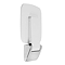 Arezzo Slim Fold-Away Shower Seat White