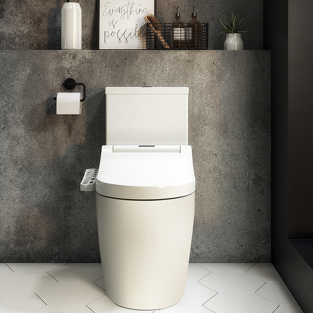 Arezzo Smart Toilet Combined Toilet Bidet Dryer Victorian Plumbing Uk