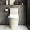 Arezzo Smart Toilet with Bidet Wash Function, Heated Seat + Dryer