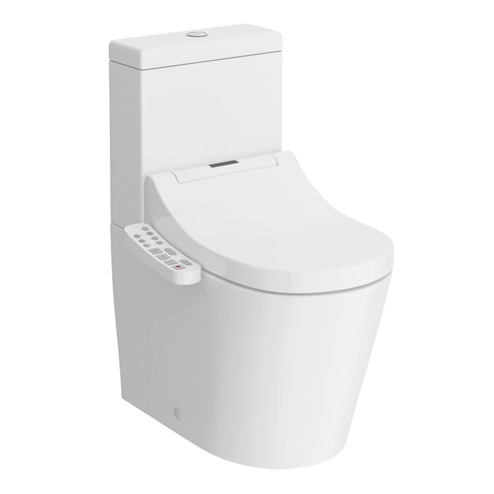 Arezzo Smart Toilet Combined Toilet Bidet Dryer Victorian