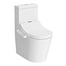 Arezzo Smart Toilet with Bidet Wash Function, Heated Seat + Dryer