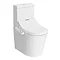 Arezzo Smart Toilet with Bidet Wash Function, Heated Seat + Dryer