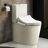 Arezzo Smart Toilet with Bidet Wash Function, Heated Seat + Dryer
